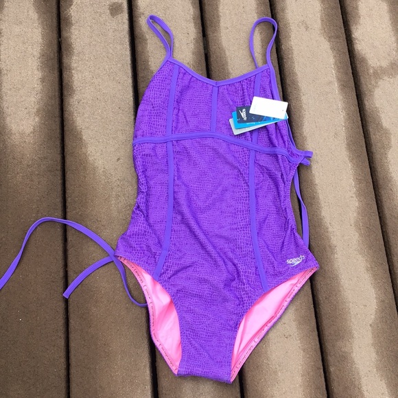 Speedo Other - Speedo one piece purple - size 12 / 38